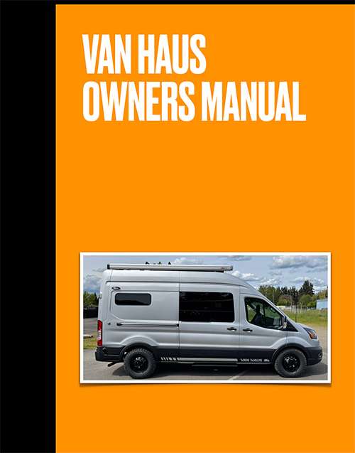 Van Haus Owners Guide